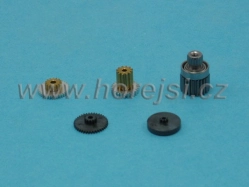 Servo Atlas DS09GMD prevodovky