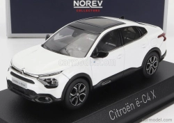 Norev Citroen E-c4 X 2023 1:43 White Pearl