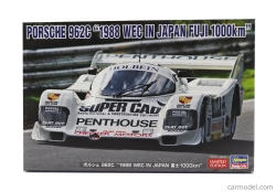 Hasegawa Porsche 962c 2.8l N 20 Wec Japan 1000km Season 1988 1:24 /