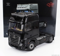 Nzg Mercedes benz Actros L 1863 Gigaspace 4x2 Tractor Truck 2-assi 2023 1:18 Black