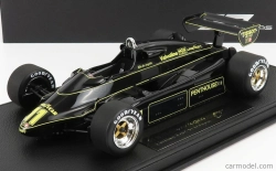 Gp-repliky Lotus F1 91 N 11 Season 1982 E.de Angelis - Con Vetrina - S vitrínou 1:18 Black
