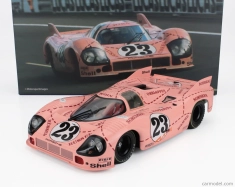 Werk83 Porsche 917/20 4.9l Team Martini International Racing Pink Pig N 23 24h Le Mans 1971 Reinhold Joest - Willi Kauhsen 1:12 Pink