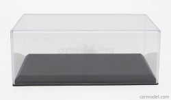 Vetrina zobrazovací box Vetrina zobrazovací box Box pre 1/43 Základňa v Plastica Nera - Plastová základňa čierna - Lungh.length Cm 18.0 X Largh.width Cm 7.8 X Alt.height Cm 6.7 (altezza Interna Interior Height Cm 5.5) 1:43 Plastový displej - čierny
