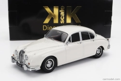 Daimler 250 V6 Rhd 1962 v mierke kk - čierny interiér 1:18 biely