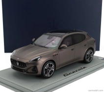 Bbr-models Maserati Grecale Folgore Suv 2022 - Con Vetrina - With Showcase 1:18 Rame Folgore - Matná Měď