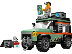 LEGO City – Terénne horské auto 4 x 4