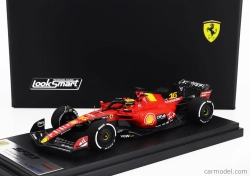 Looksmart Ferrari F1  Sf-23 Team Scuderia Ferrari N 16 Monza Gp 2023 Charles Leclerc 1:43 Červená Černá