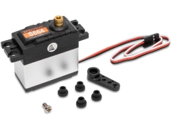Servo Spektrum S664 vodotesné, MG, 25T
