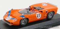 Najlepší model Lola T70 Spider N 27 Fuji 1968 T.sakai 1:43 Orange