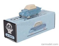 Officina-942 Mi-val Mivalino 1953 1:76 Světle Modrá Slonová Kost