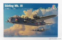 Italeri Stirling Mk.iii Military Airplane 1939 1:72 /