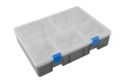 Dvojvrstvový box na diely 245x175x56 mm