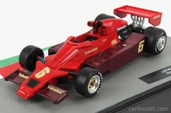 Edicola Lotus F1  78 N 6 Season 1977 Gunnar Nilsson 1:43 2 Tóny Červené