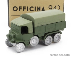 Officina-942 Fiat Spa Dovunque 35 Truck 3-assi 1935 1:76 Vojenská zelená