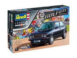 Revell darčeková sada VW Golf 1 GTi Pirelli (35. výročie) (1:24)