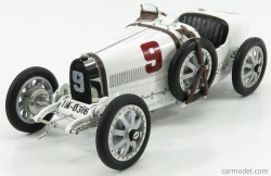 Cmc Bugatti T35 N 9 Nation Coulor Project Nemecko 1924 1:18 Biela