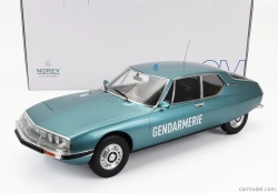 Norev Citroen Sm Maserati Gendarmerie 1973 1:12 Svetlomodrá