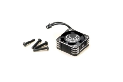Hliníkový ventilátor Absima High-Speed 32000 ot./min, 25×25 mm
