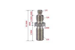 Skrutka 1/4" až 3/8"