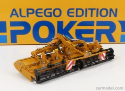 Príslušenstvo Ros-model Compact Disc Poker Alpego C/gabbia 1:32 Yellow Black