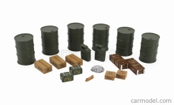 Perfex Accessories Set Military Accessories 1944 1:43 Vojenská Zelená Hnědá