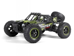 RC auto Smyter DT Turbo 3S Brushless 1/12 4WD Desert Buggy, zelená