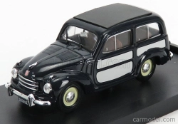 Brumm Fiat 500c Belvedere Chiusa 1951 1:43 modrá sivá