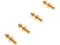 Axial koncovka guľová 4 mm M2,6x5mm (4)