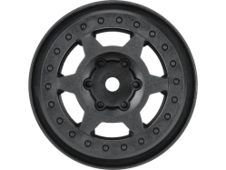 Pro-Line 1.55" 1:10 Holcomb Crawler Bead-Loc H12 čierna (2)