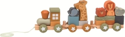 2Kids Toys Dřevěný vláček se zvířátky