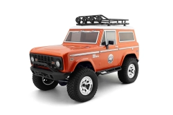 RC auto Cruiser V3FD 1/10 súprava 2,4 GHz, oranžová