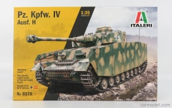 Italeri Kampfpanzer Kpfw Uasf.h Tank Military 1944 1:35 /