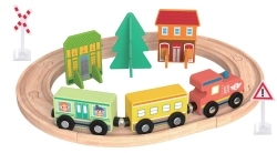 2Kids Toys Môj prvý vláčik Track City