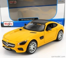 Maisto Mercedes benz Gt-s Amg (c190) 2014 1:24 Žlutá