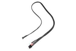 Nabíjací kábel vysielača/prijímača XT60/XH - dĺžka 800 mm - (XT60, 7-pin XH)