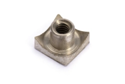 Štvorhranná matica M2, 8ks