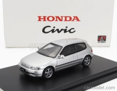 Lcd-model Honda Civic Eg6 Vtec 1993 1:64 Silver