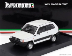 Brumm Fiat Panda 4x4 Supernova 1986 1:43 Bílá