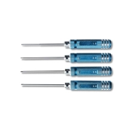 Sada 4x profesionálny šesťhranný kľúč 1,5/2/2,5/3 mm