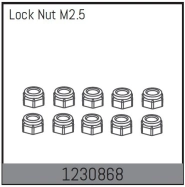 1230868 - Lock Nut M2.5 (10)