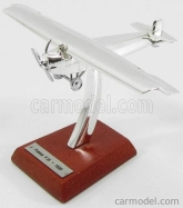 Edicola Fokker F Iii Airplane 1920 - 5cm X 8.5cm 1:200 Chrome