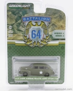 Greenlight Ford usa Deluxe Army Staff Car 1942 1:64 Vojenská Zelená