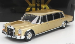 Mercedes benz triedy S 600 Lwb Pullman (w100) 1964 1:18 Gold Met