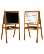 Jeujura Drevená multifunkčná tabuľa 58 × 45 cm Deyrolle