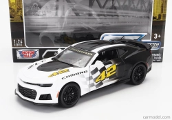Motor-max Chevrolet Camaro Zl1 N 42 Racing 2017 1:24 biela čierna