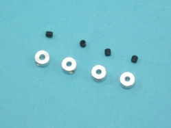 Stavěcí kroužek dural 3mm (4ks)