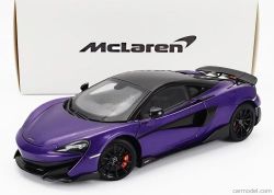 LCD model Mclaren 600lt 2018 1:18 Purple