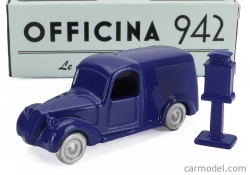 Officina-942 Fiat 508 C/1100 Van Furgone Viberti Posta Aerea 1938 1:76 Blue
