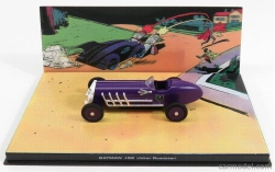 Edicola Batman Batman 52 - Joker Roadster Car 1:43 Matná fialová biela