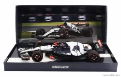 Minichamps Alpha tauri F1 At04 Team Alpha Tauri N 21 Silverstone British Gp 2023 Nyck De Vries 1:18 Modrá biela
